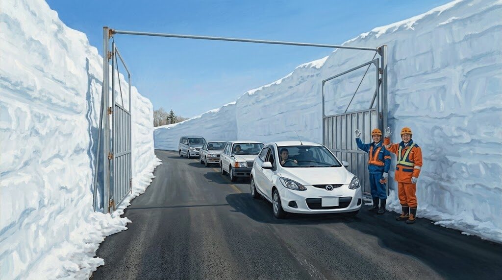 志賀草津高原ルートの冬季閉鎖解除と開通時期の目安