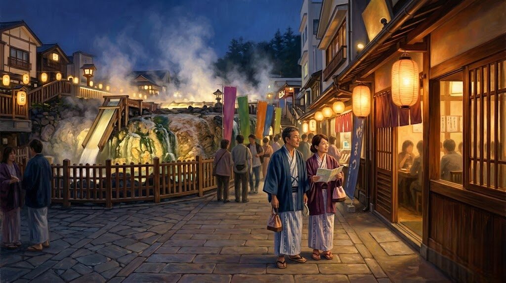 草津温泉で夕食難民を回避するコツ！夜ご飯の人気店と攻略法を解説