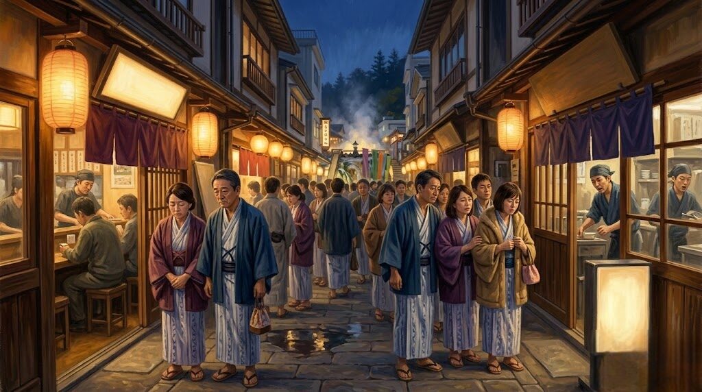 湯畑周辺への集中と人手不足が招く深刻な需給ギャップ