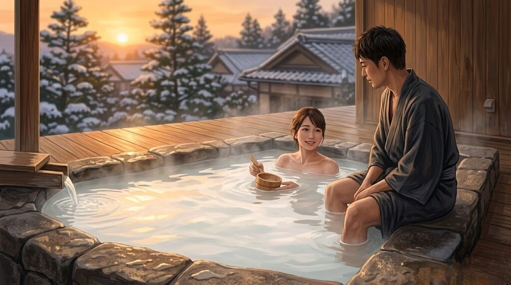 草津温泉1泊2日のカップル旅|露天風呂付客室と予算別おすすめ宿