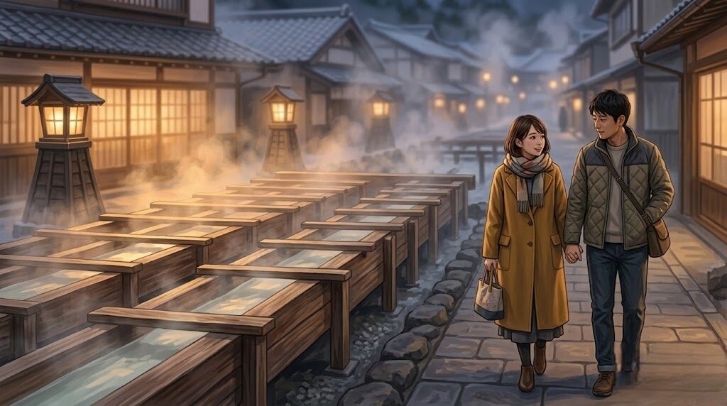 湯畑から裏草津まで巡る最新の観光モデルコース