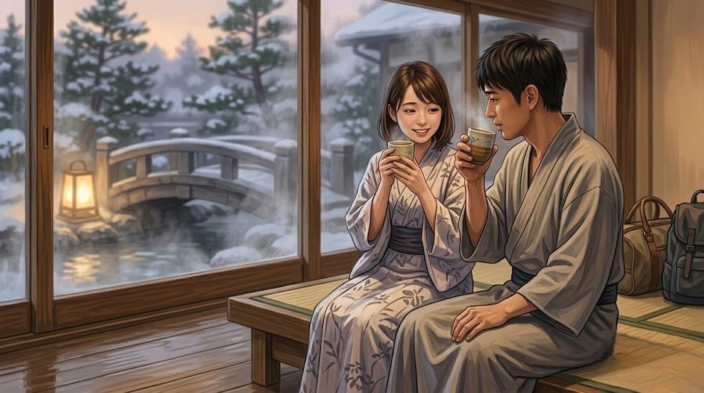 草津温泉の1泊2日カップル旅を彩る宿と過ごし方