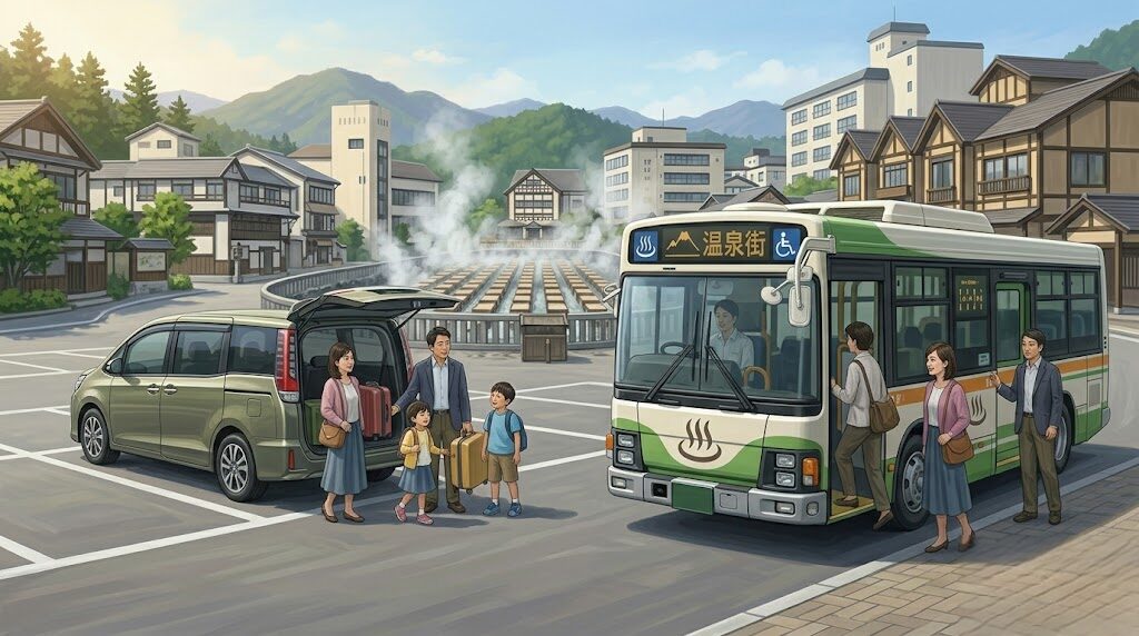草津温泉はアクセスが悪い？不便を解消するおすすめルートと移動術