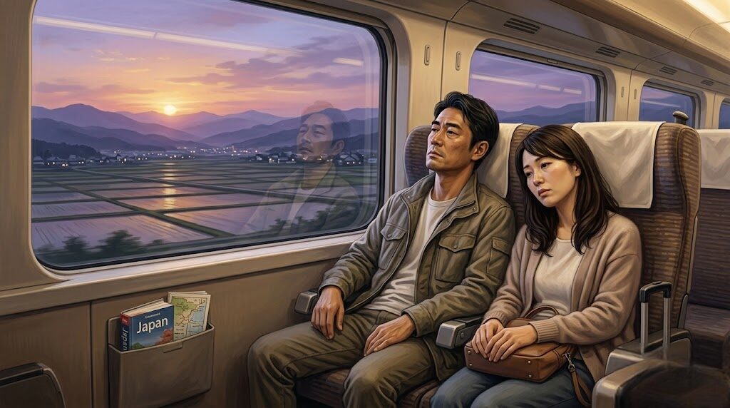 大阪や名古屋からの長距離移動で感じる物理的距離