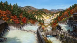 群馬の万座温泉完全ガイド！日本一の硫黄泉と絶景露天風呂の魅力