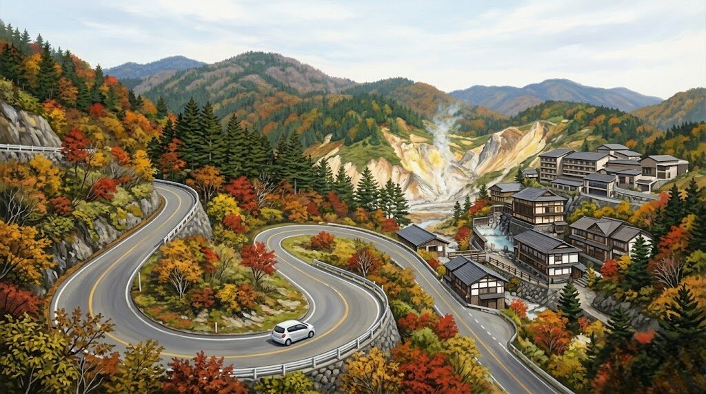 群馬の万座温泉へ行く前に知りたいアクセスと宿泊施設