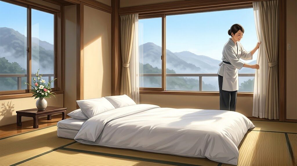 リニューアルされた客室と露天風呂の口コミ