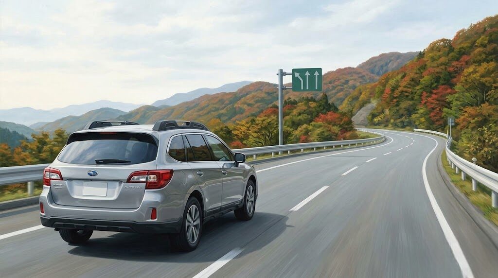 伊香保温泉へ車で行く場合は?駐車場や渋滞回避、冬の装備について解説