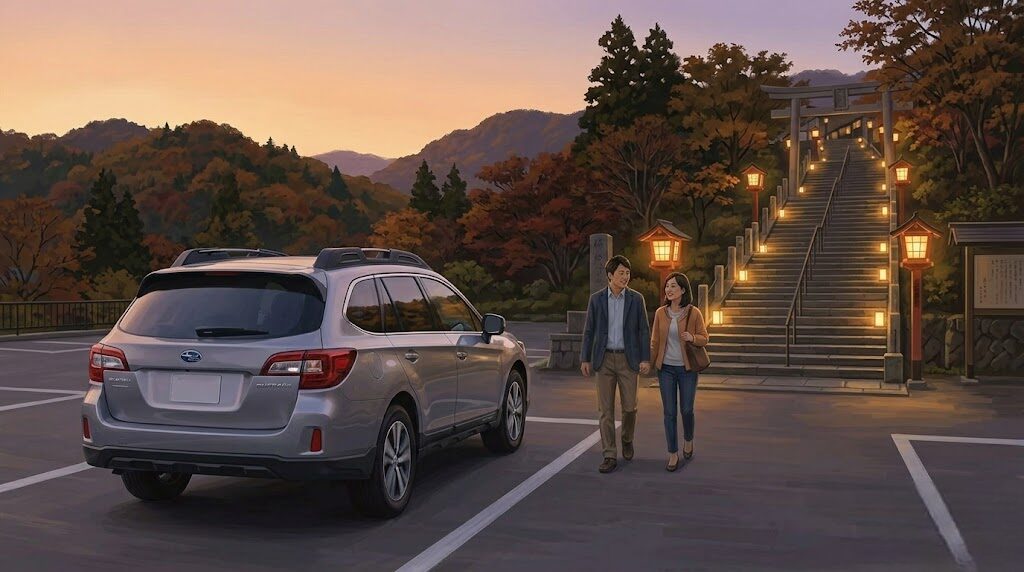 満車を回避する混雑状況の予測と到着時間の目安