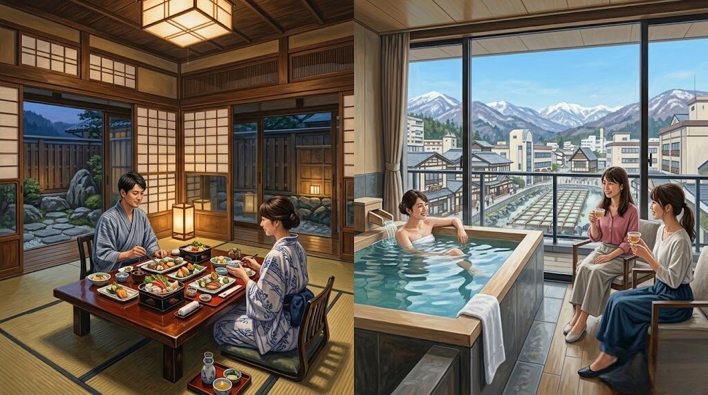 カップルの記念日や女子旅で失敗しない宿選びのコツ