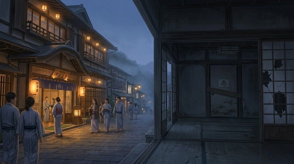 伊香保温泉が怖いと言われる理由と廃墟の真実