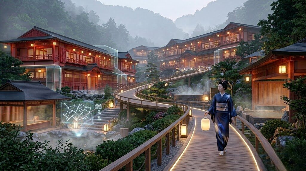 伊香保温泉で千と千尋の旅館を巡る2026年の観光プラン