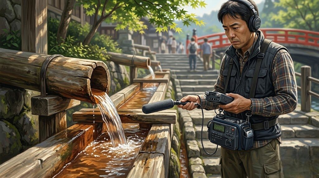 ジブリが音のロケハンに訪れた公式な聖地の証拠