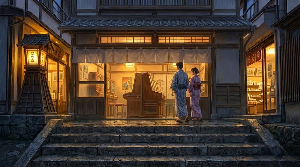 伊香保温泉石段街は夜何時まで？ライトアップと遊技場情報