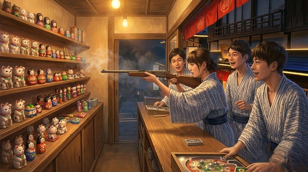 射的やスマートボールなど遊技場の夜間営業状況