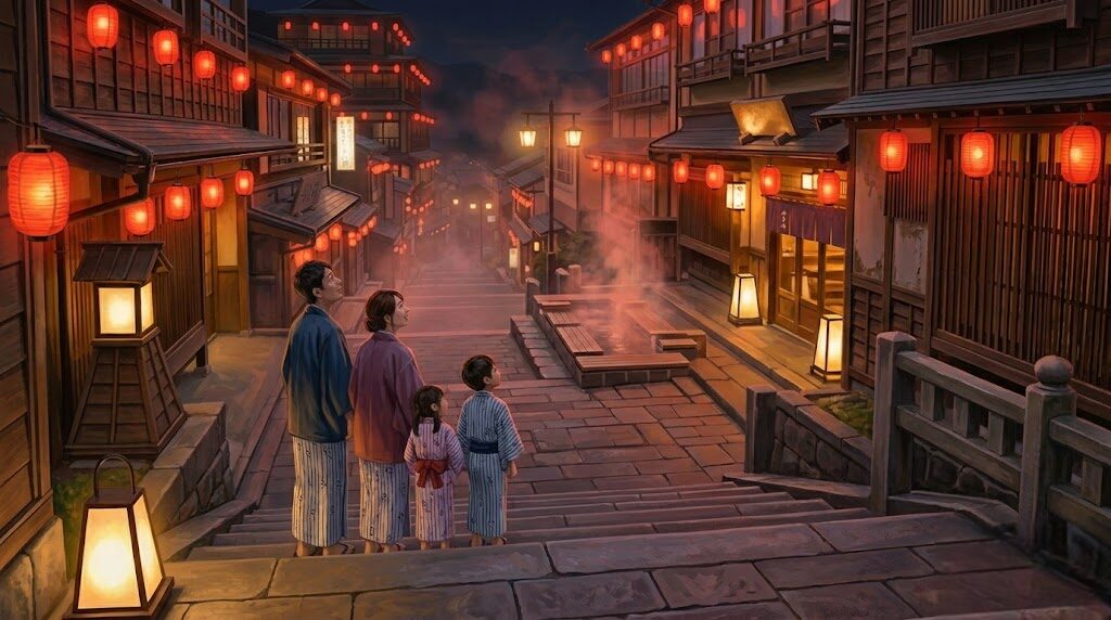 伊香保温泉と千と千尋の神隠しのモデル説を検証