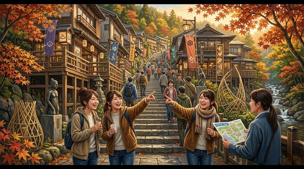 伊香保温泉がつまらないを感動に変える攻略ガイド