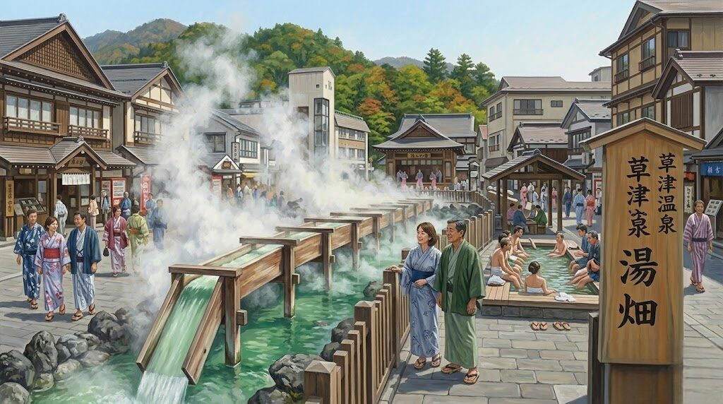 こんにゃくパークから草津温泉を満喫する周遊プラン