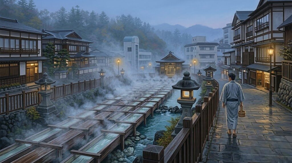 混雑を避けて草津温泉の湯畑や外湯を巡るコツ