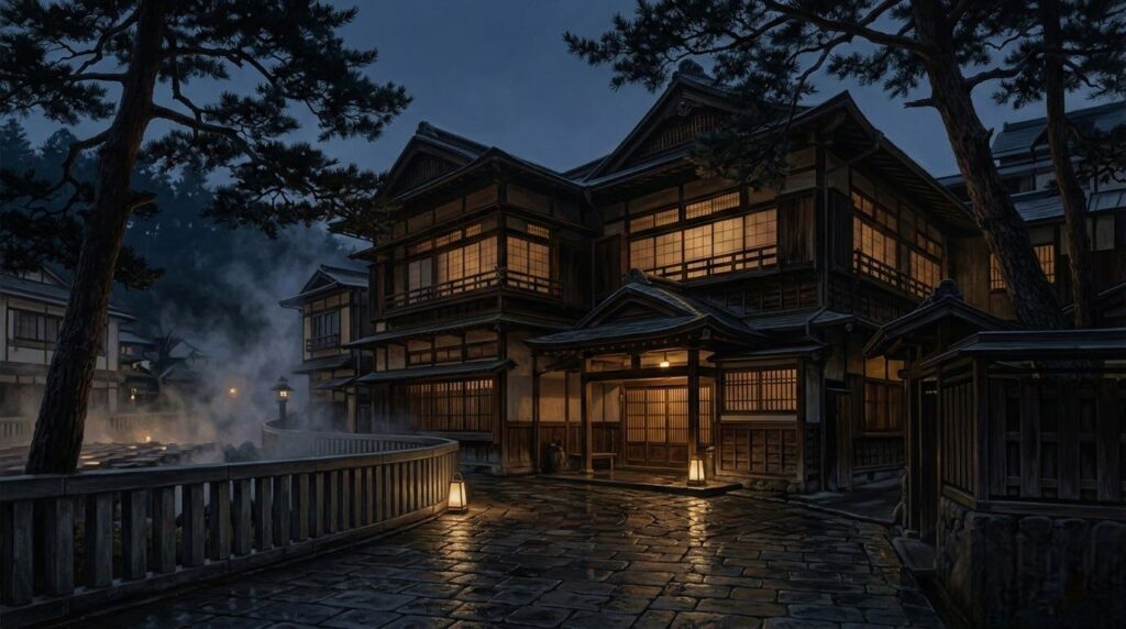 草津温泉の望雲に心霊の噂あり？事件や事故の真相と400年の歴史的価値