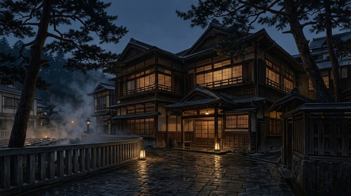 草津温泉の望雲に心霊の噂あり？事件や事故の真相と400年の歴史的価値