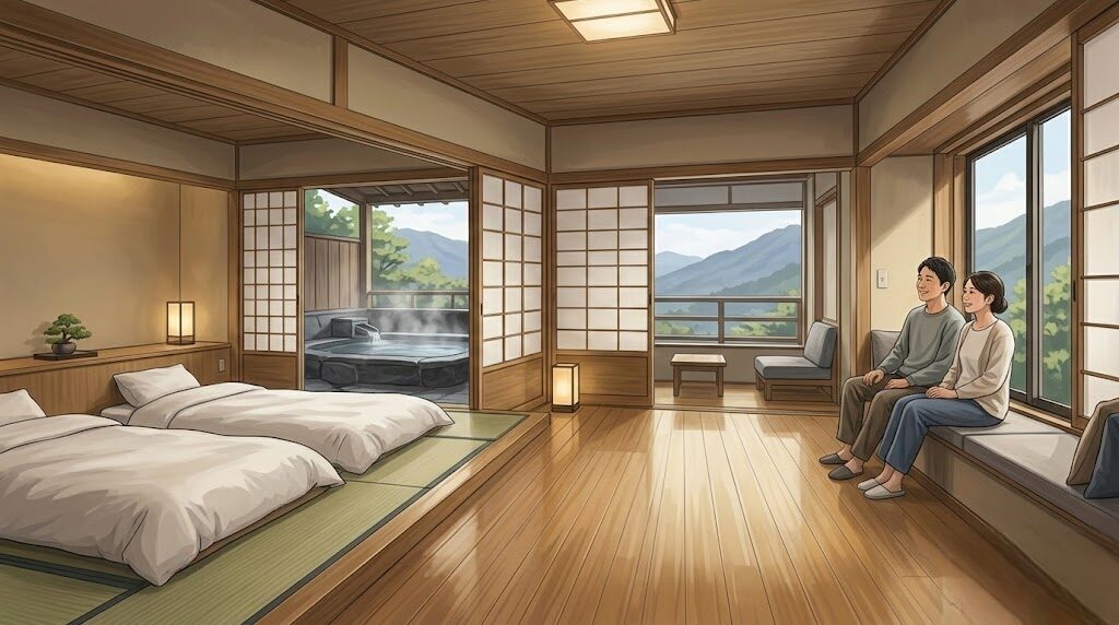 2025年オープンの最新客室と伝統が共存する空間