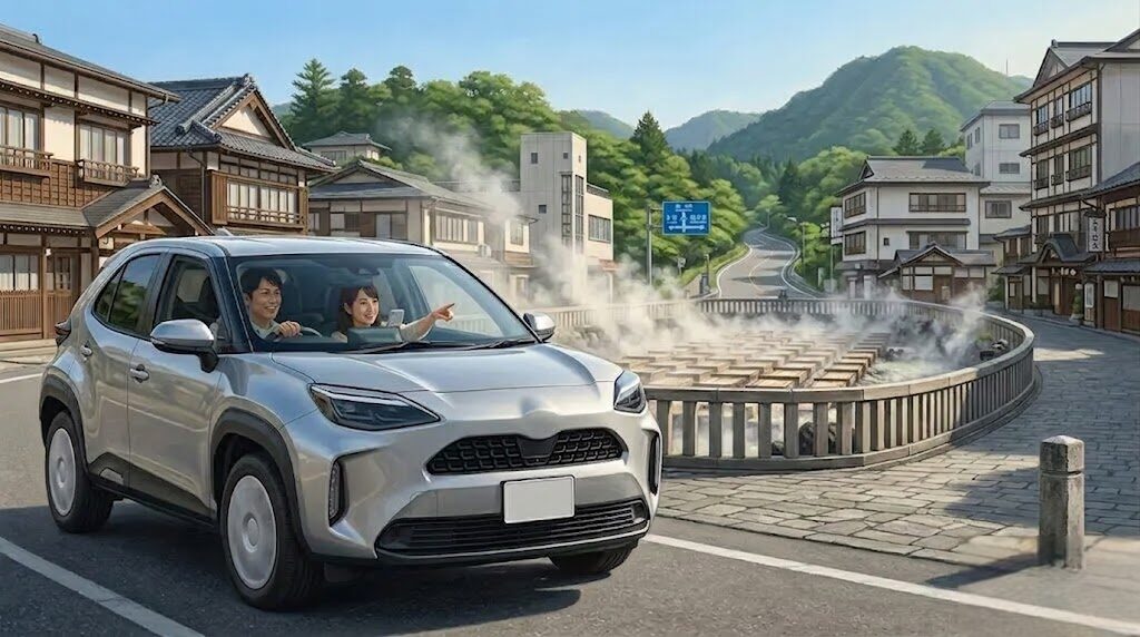 草津温泉から伊香保温泉の移動は？車やバスの所要時間と最短ルート
