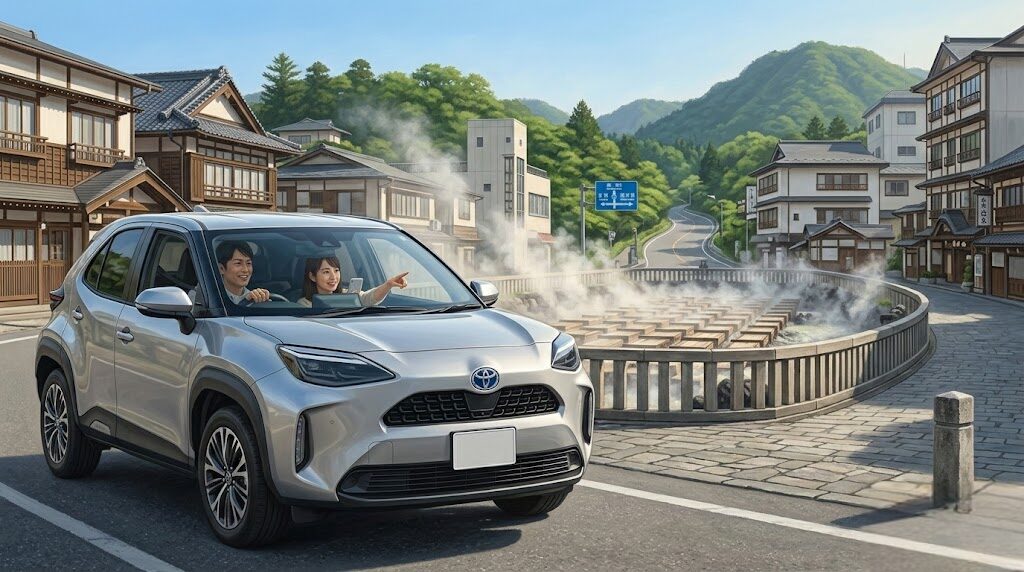 草津温泉から伊香保温泉の移動は？車やバスの所要時間と最短ルート