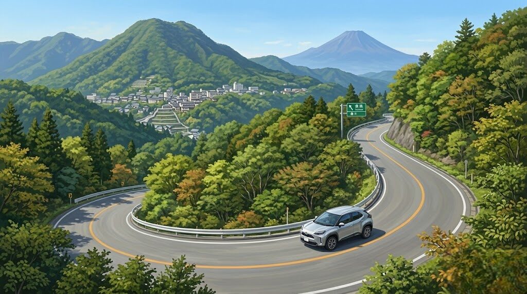 草津温泉から伊香保温泉へ移動するルートと所要時間