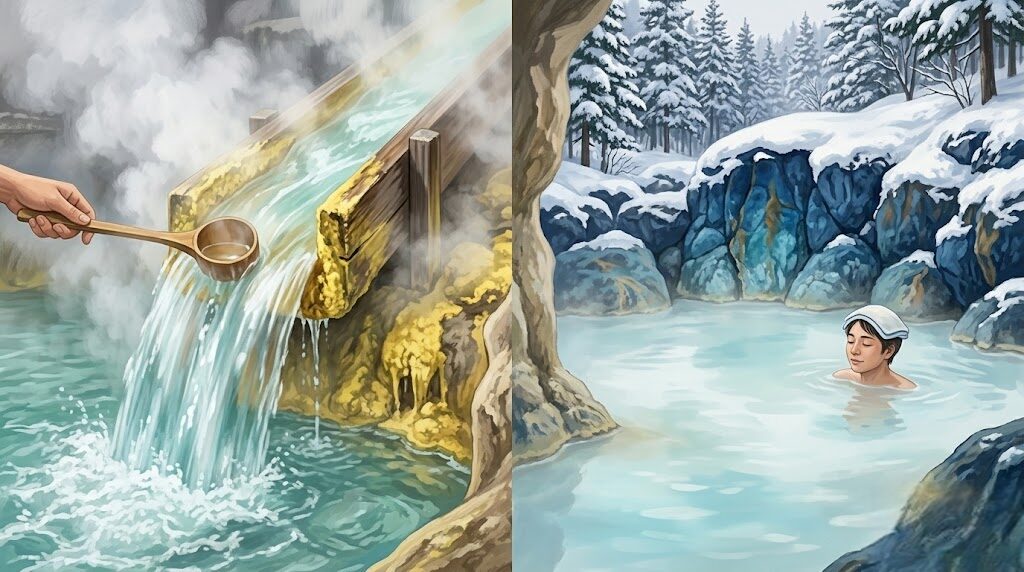 草津温泉から万座温泉へ行く前に知りたい泉質の違い