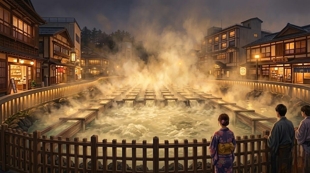 草津温泉でめぐり湯をしてはいけない理由とは?正しい入浴法と注意点