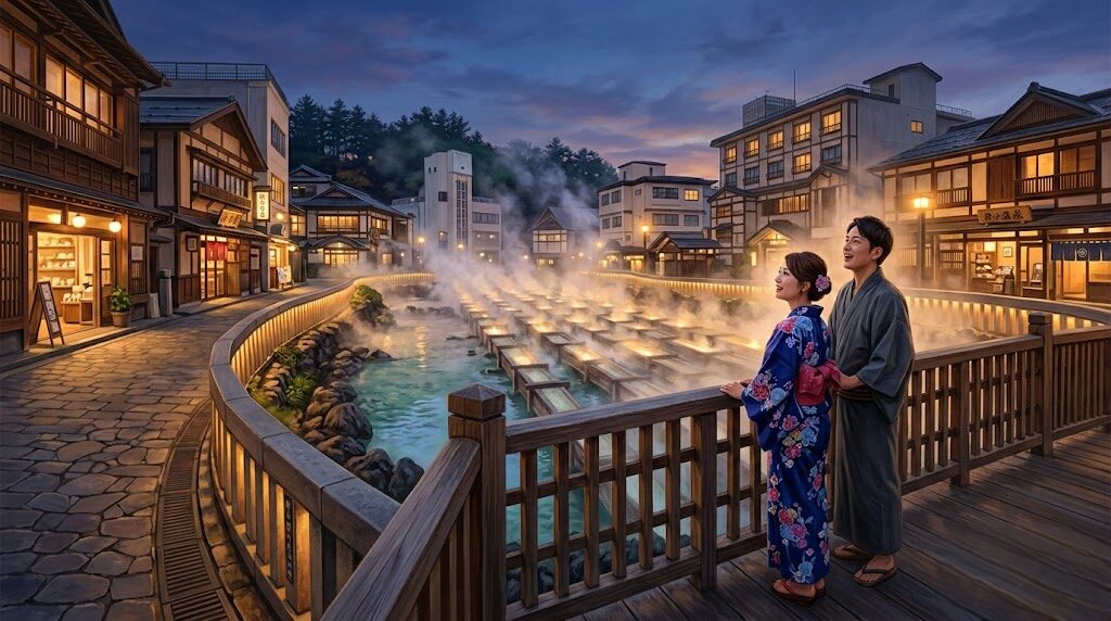 草津温泉はやることない?つまらないを感動に変える滞在術について解説