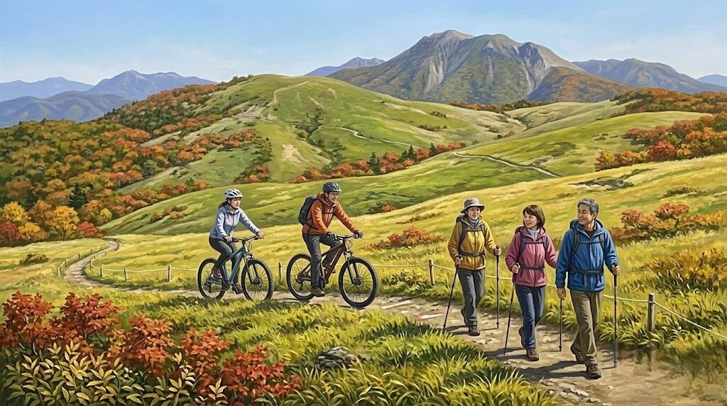 四季折々のレジャーが充実した高原のリゾート