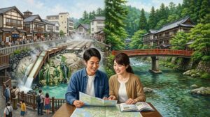 草津温泉から四万温泉はどっちが良い？移動ルートと満喫プランを解説