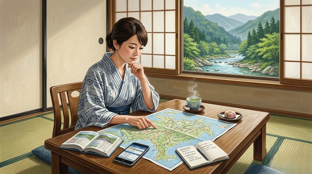 草津温泉から四万温泉を巡る旅で知っておきたい基礎知識