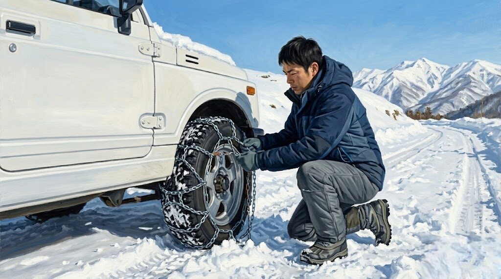 草津温泉の雪はいつまで警戒すべき?安全な装備ガイド