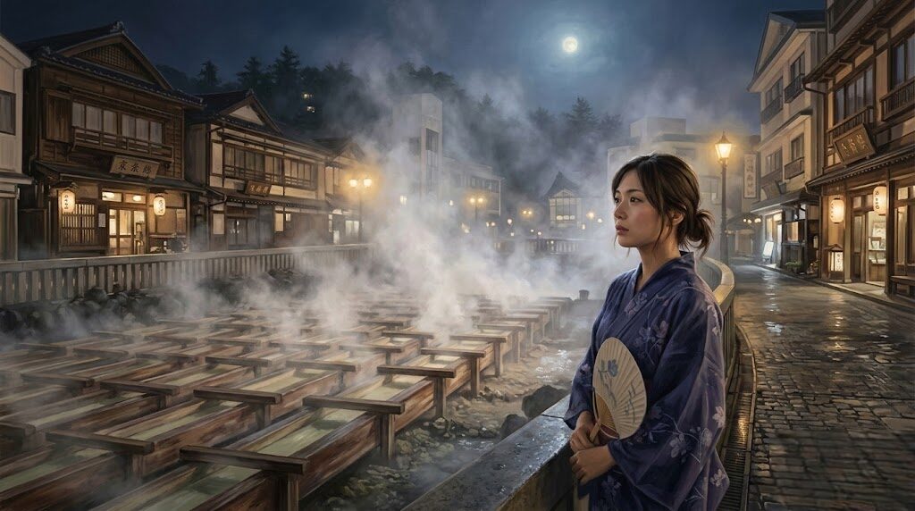 草津温泉の高松に幽霊？事件や火災の真相と口コミの正体を徹底解説