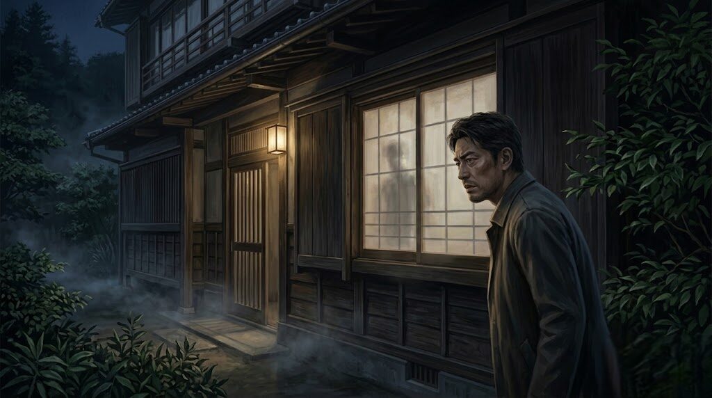 草津温泉の高松で幽霊が出るという噂の真相を追う