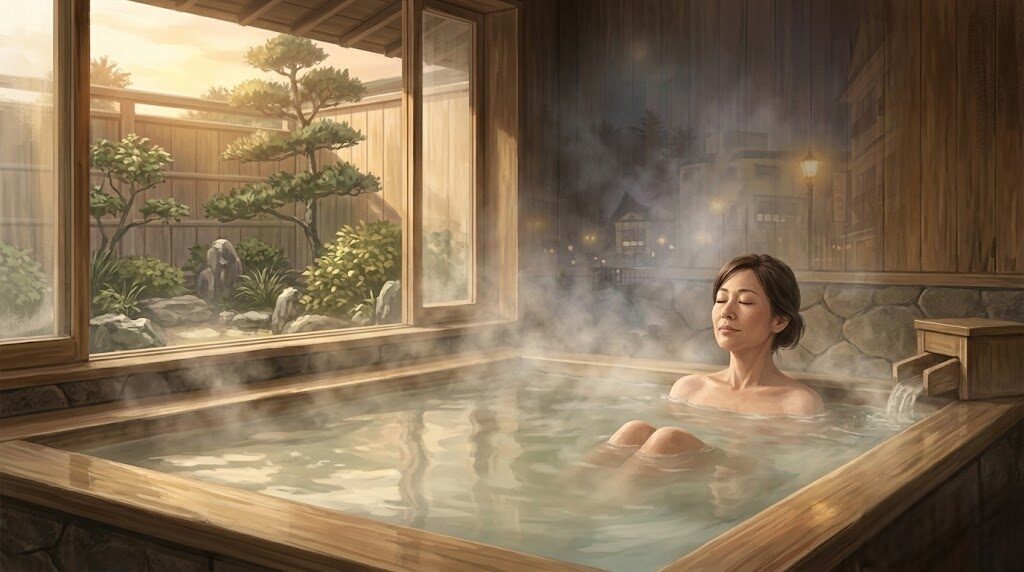 草津温泉の高松に幽霊の噂が広まった背景と宿の魅力