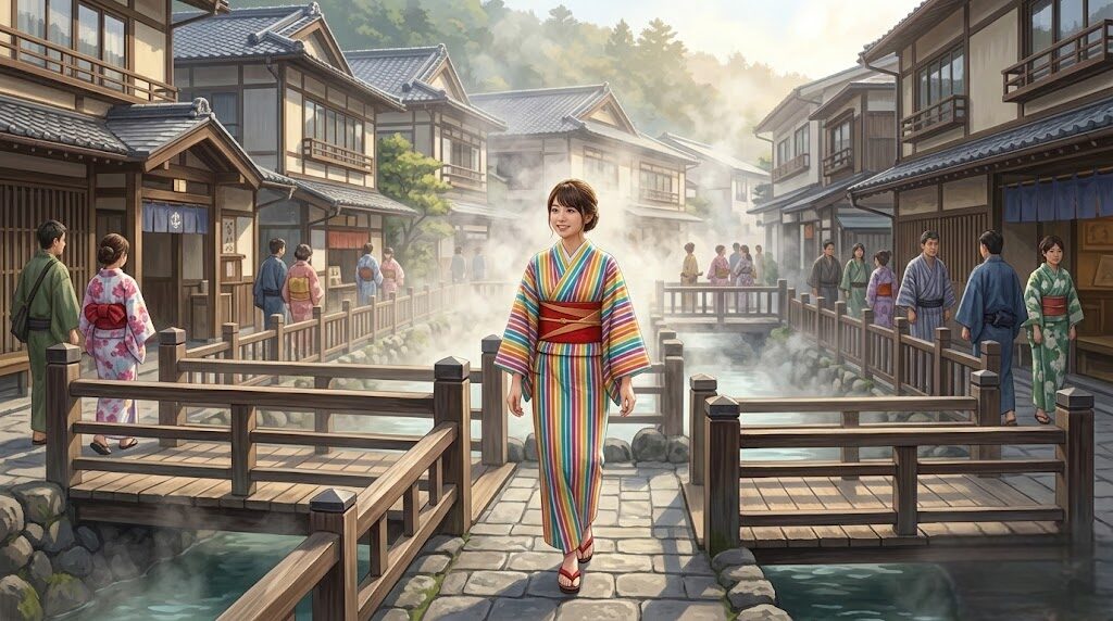 草津温泉の浴衣で街歩きを楽しむための完全ガイド