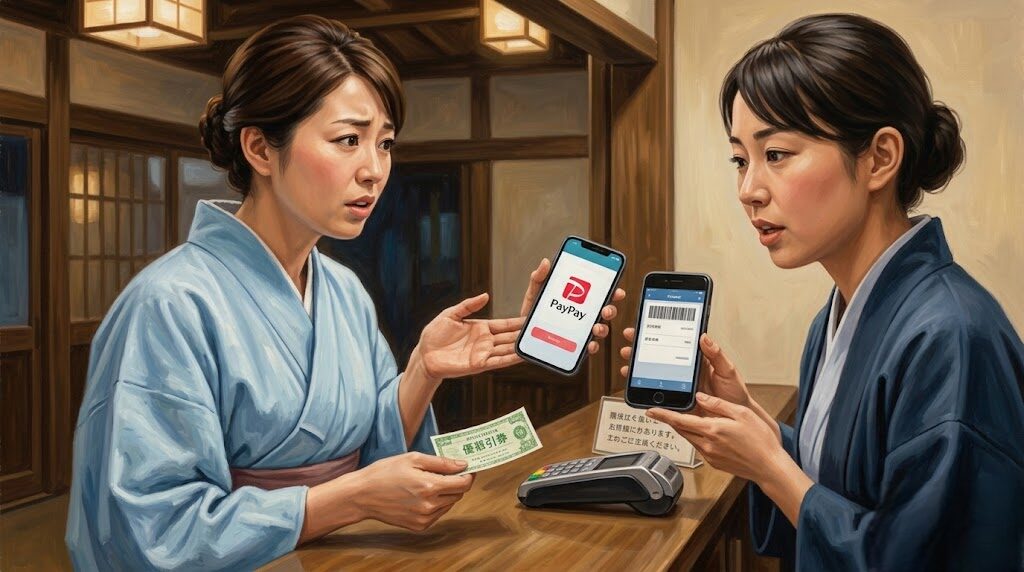 割引券の利用方法とPayPay決済時の注意点