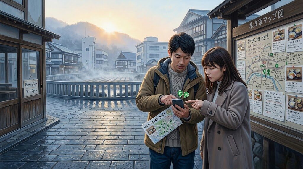 草津温泉で朝食難民にならないための事前準備と現状