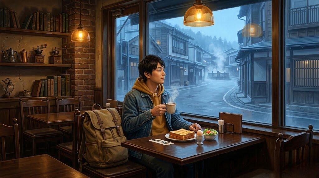 草津温泉の朝食難民を回避する属性別の攻略ルート