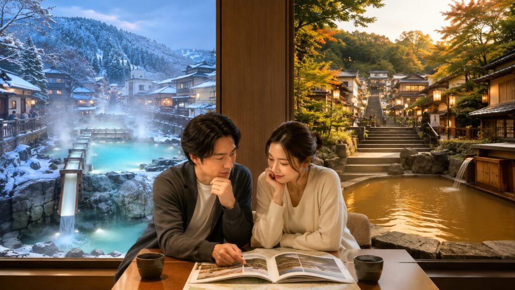 草津温泉と伊香保温泉はどっちを選ぶか?その理由