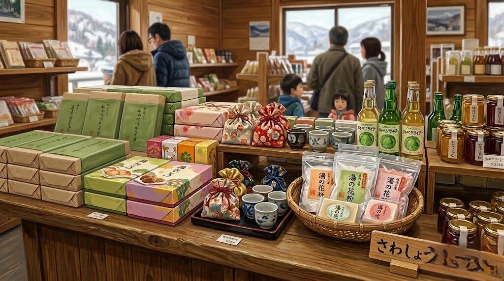 万座温泉のお土産決定版!職場用から限定雑貨、湯の花まで徹底解説