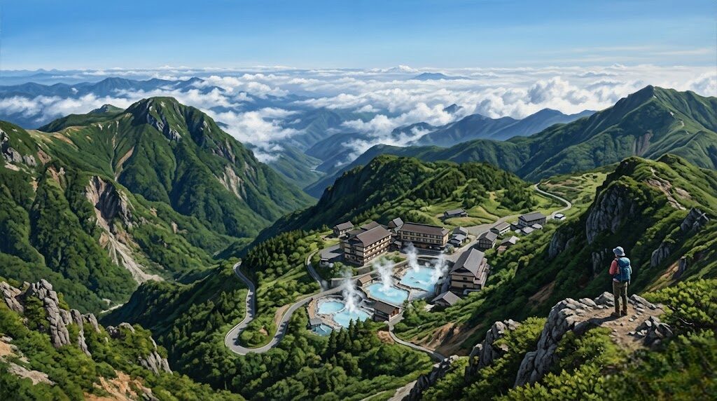 万座温泉がつまらない？1800mの絶景と後悔しない準備と楽しみ方