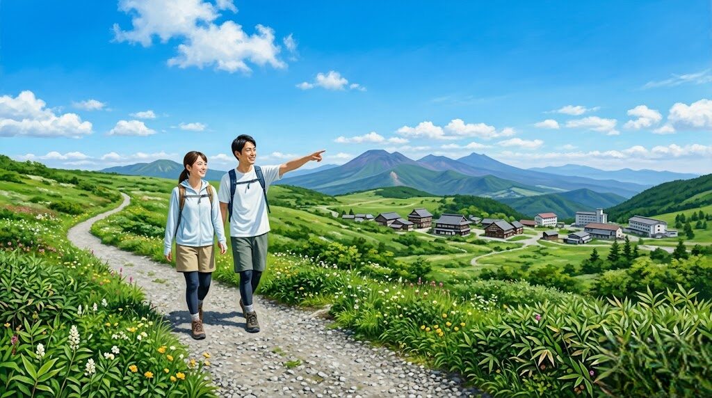 標高1800メートルの気候療法と避暑効果