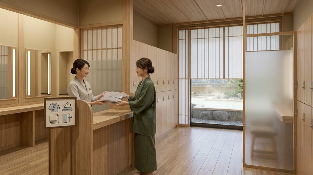 万座温泉の混浴体験を快適にする各施設の設備と注意点