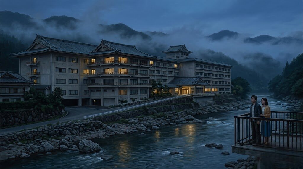 水上の松乃井ホテルが怖いの噂は本当?幽霊や瑞天楼の評判を解説