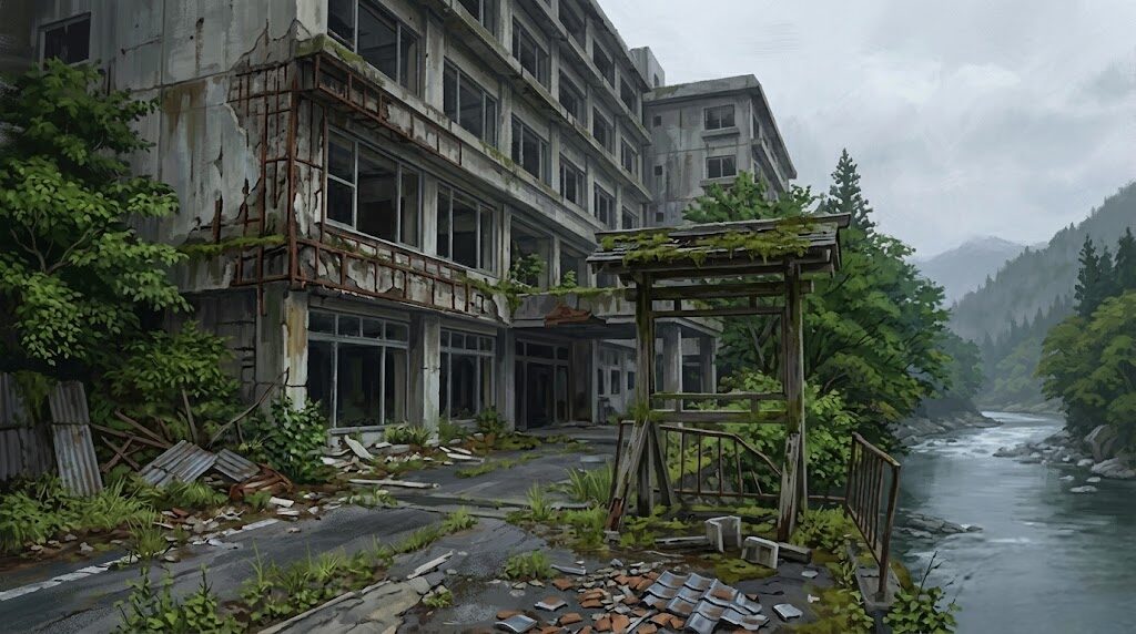 悪い意味で水上温泉はやばい?廃墟と衰退の真相